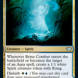 Brine Comber // Brinebound Gift [Innistrad: Crimson Vow]