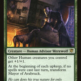 Mayor of Avabruck // Howlpack Alpha [Innistrad]