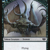 Demon (013/036) // Zombie (016/036) Double-Sided Token [Commander 2014 Tokens]