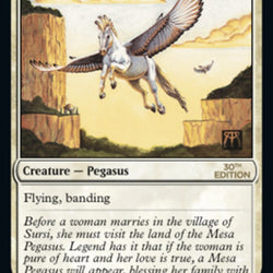 Mesa Pegasus [30th Anniversary Edition]