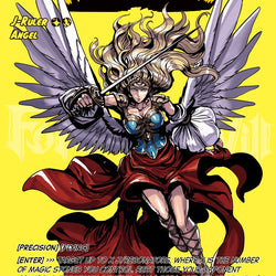 Decree of Absolution // Messiah (Secret) (NWE-SEC2 JR) [A New World Emerges]