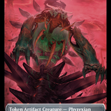 Incubator // Phyrexian (18) Double-Sided Token [March of the Machine Tokens]
