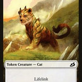 Cat // Human Soldier (004) Double-Sided Token [Ikoria: Lair of Behemoths Tokens]