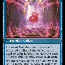 The Enigma Jewel // Locus of Enlightenment [The Lost Caverns of Ixalan]