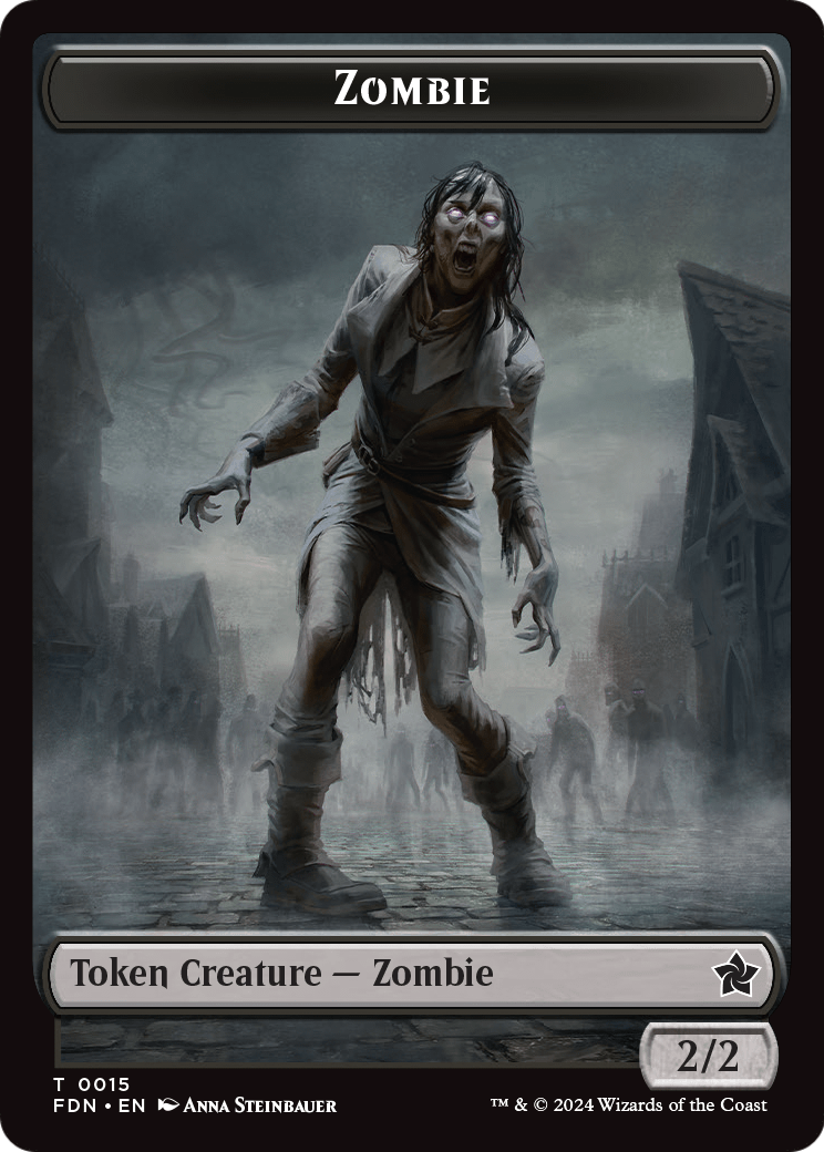 Zombie (TFDN-015) [Foundations Tokens]