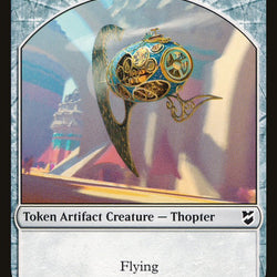 Myr (023) // Thopter (025) Double-Sided Token [Commander 2018 Tokens]