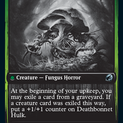 Deathbonnet Sprout // Deathbonnet Hulk [Innistrad: Double Feature]