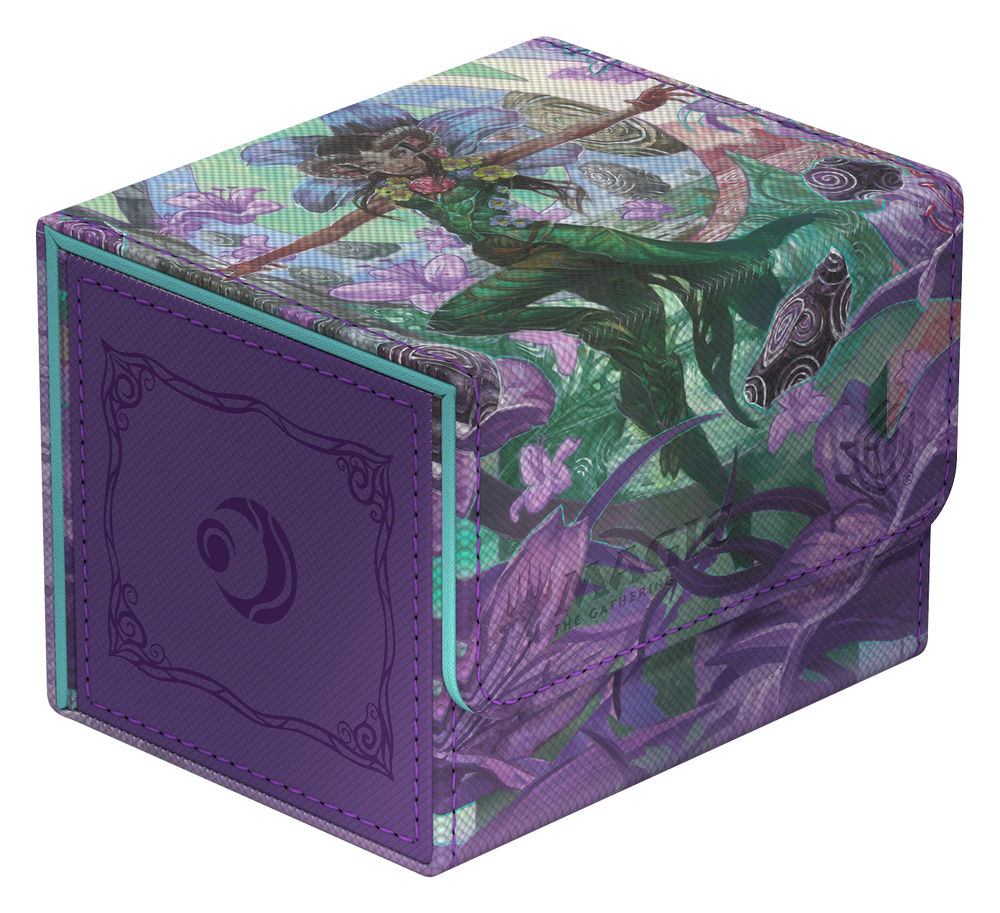 UG DECK CASE SIDEWINDER 100+ XENOSKIN MTG LORWYN ECLIPSED  BLACK RARE