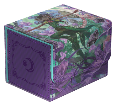 UG DECK CASE SIDEWINDER 100+ XENOSKIN MTG LORWYN ECLIPSED BLACK RARE