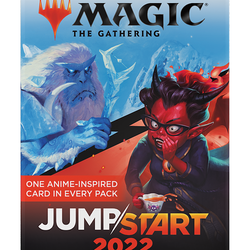 MTG JUMPSTART 2022 DRAFT BOOSTER PACK