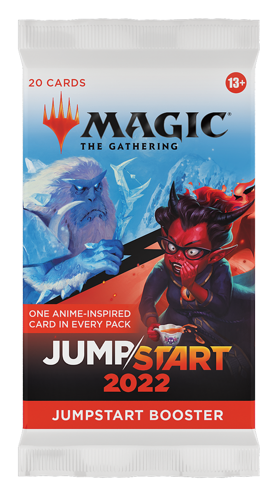 MTG JUMPSTART 2022 DRAFT BOOSTER PACK