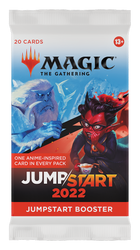 MTG JUMPSTART 2022 DRAFT BOOSTER PACK