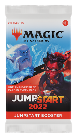 MTG JUMPSTART 2022 DRAFT BOOSTER PACK