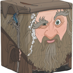 SQUAROES BOULDER 100+ THE HOBBIT WV1 RADAGAST THE BROWN CHASE INCENTIVE