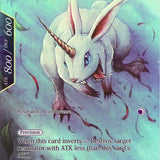 Aimul's Unicorn // Aimul's Twisted Beast (Full Art) (TSW-001) [The Time Spinning Witch]
