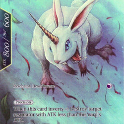 Aimul's Unicorn // Aimul's Twisted Beast (Full Art) (TSW-001) [The Time Spinning Witch]