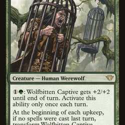 Wolfbitten Captive // Krallenhorde Killer [Dark Ascension]