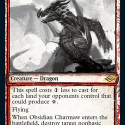 Obsidian Charmaw (Sketch) [Modern Horizons 2]
