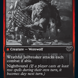 Weary Prisoner // Wrathful Jailbreaker [Innistrad: Double Feature]