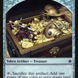 Vampire // Treasure Double-Sided Token [Friday Night Magic 2017]