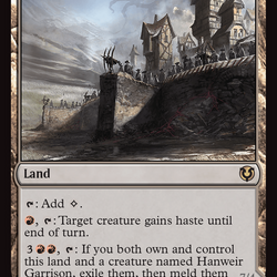 Hanweir Battlements [Innistrad Remastered]