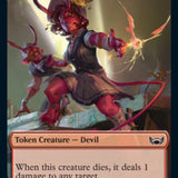 Devil // Rogue Double-Sided Token [Streets of New Capenna Tokens]