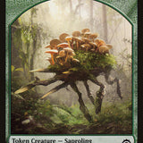 Spider // Saproling Double-Sided Token [Planechase Anthology Tokens]