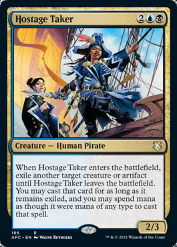 Hostage Taker [Dungeons & Dragons: Adventures in the Forgotten Realms Commander]
