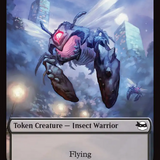 Insect Warrior // Food Double-Sided Token [Teenage Mutant Ninja Turtles Tokens]