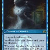 Elusive Tormentor // Insidious Mist (Buy-A-Box) [Shadows over Innistrad Promos]