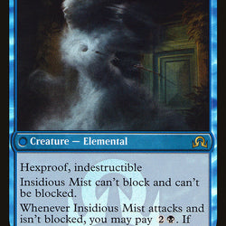 Elusive Tormentor // Insidious Mist (Buy-A-Box) [Shadows over Innistrad Promos]