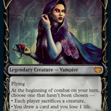 Henrika Domnathi // Henrika, Infernal Seer (Showcase Fang Frame) [Innistrad: Crimson Vow]