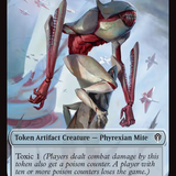 Kobolds of Kher Keep // Phyrexian Mite Double-Sided Token [Reality Fracture Commander Tokens]