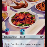 Hero (0002) // Food Double-Sided Token [FINAL FANTASY Tokens]