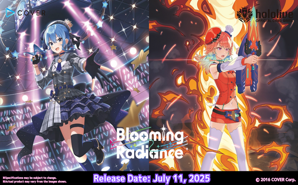 HOLOLIVE CG BLOOMING RADIANCE BOOSTER PACK