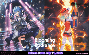 HOLOLIVE CG BLOOMING RADIANCE BOOSTER PACK
