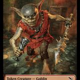 Thopter (0020) // Goblin Double-Sided Token [Murders at Karlov Manor Tokens]