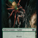Spider // Monk Double-Sided Token [Double Masters 2022 Tokens]