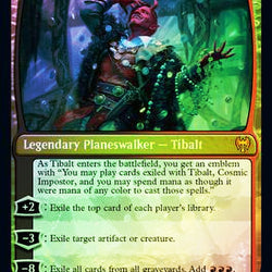 Valki, God of Lies // Tibalt, Cosmic Impostor [Kaldheim Prerelease Promos]