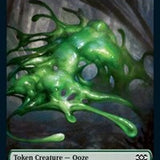 Ooze // Tuktuk the Returned Double-Sided Token [Double Masters Tokens]