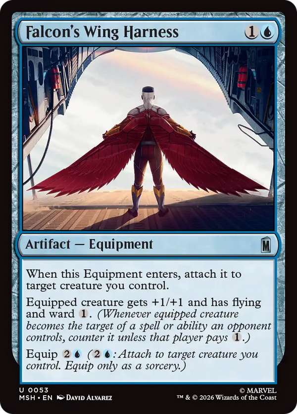 Falcon's Wing Harness [Marvel Super Heroes]