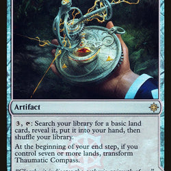Thaumatic Compass // Spires of Orazca (Buy-A-Box) [Ixalan Treasure Chest]