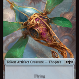 Thopter // Bird Double-Sided Token [Tarkir: Dragonstorm Commander Tokens]