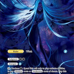 The Time Spinning Witch // Unbound Princess of Time, Kaguya (WOM-057 JR) [Winds of the Ominous Moon]