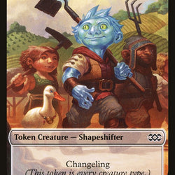 Elemental // Shapeshifter Double-Sided Token [Double Masters Tokens]
