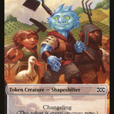 Myr (024) // Shapeshifter Double-Sided Token [Double Masters Tokens]