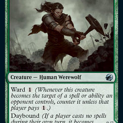 Burly Breaker // Dire-Strain Demolisher [Innistrad: Midnight Hunt]