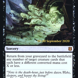 Agadeem's Awakening // Agadeem, the Undercrypt [Zendikar Rising Prerelease Promos]