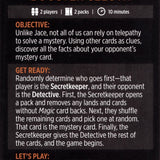 Booster Sleuth (Magic Minigame) [Strixhaven: School of Mages Minigame]
