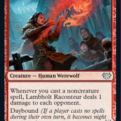 Lambholt Raconteur // Lambholt Ravager [Innistrad: Crimson Vow]